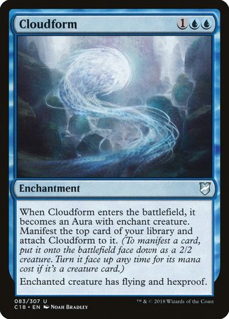Cloudform [Commander 2018] | Good Games Cannington
