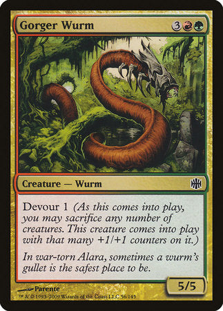 Gorger Wurm [Alara Reborn] | Good Games Cannington