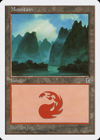 Mountain (177) [Portal Three Kingdoms] | Good Games Cannington