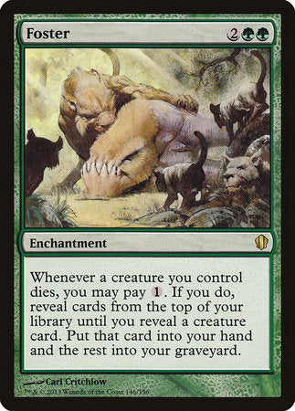 Foster [Commander 2013] | Good Games Cannington