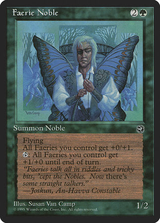 Faerie Noble [Homelands] | Good Games Cannington
