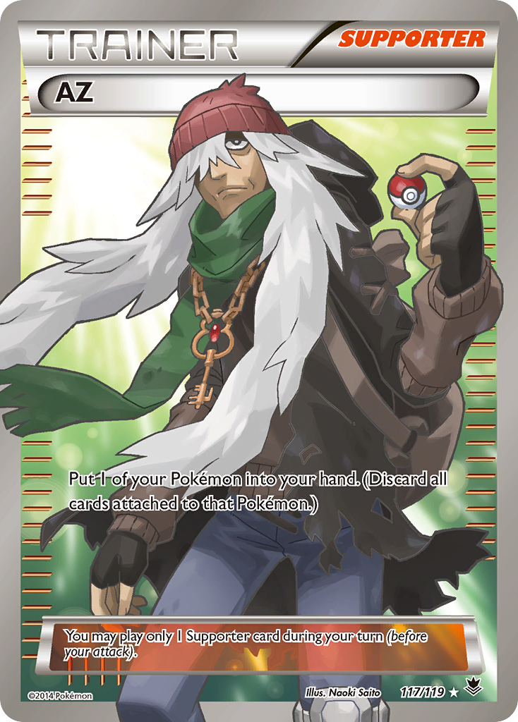 AZ (117/119) [XY: Phantom Forces] | Good Games Cannington