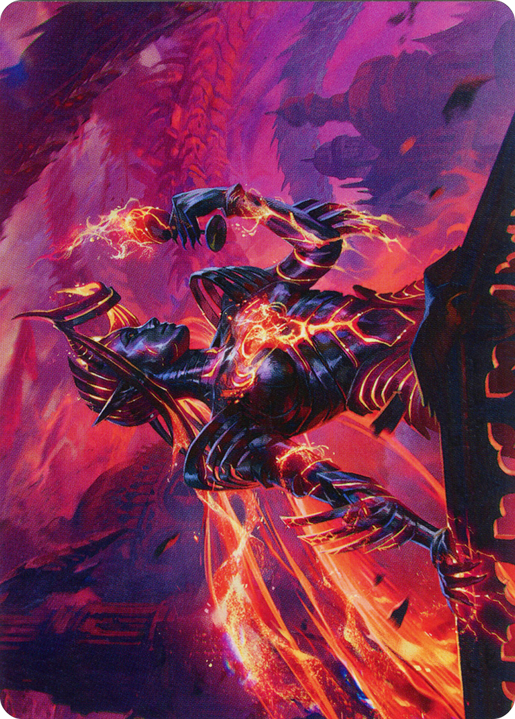 Ayara, Furnace Queen Art Card [March of the Machine Art Series] | Good Games Cannington