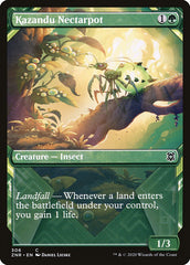 Kazandu Nectarpot (Showcase) [Zendikar Rising] | Good Games Cannington