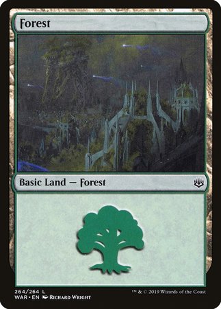 Forest (264) [War of the Spark] | Good Games Cannington