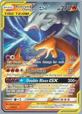 Reshiram & Charizard GX (20/214) (Fire Box - Kaya Lichtleitner) [World Championships 2019] | Good Games Cannington