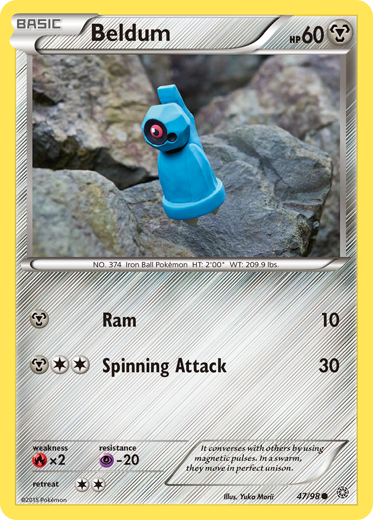 Beldum (47/98) [XY: Ancient Origins] | Good Games Cannington