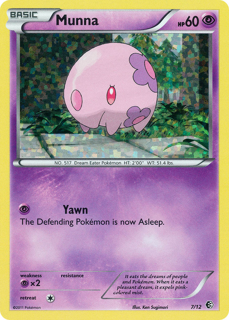 Munna (7/12) [McDonald's Promos: 2011 Collection] | Good Games Cannington