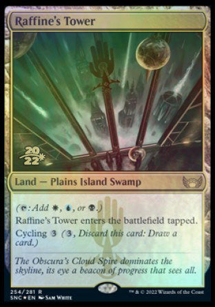 Raffine's Tower [Streets of New Capenna Prerelease Promos] | Good Games Cannington