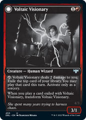 Voltaic Visionary // Volt-Charged Berserker [Innistrad: Double Feature] | Good Games Cannington