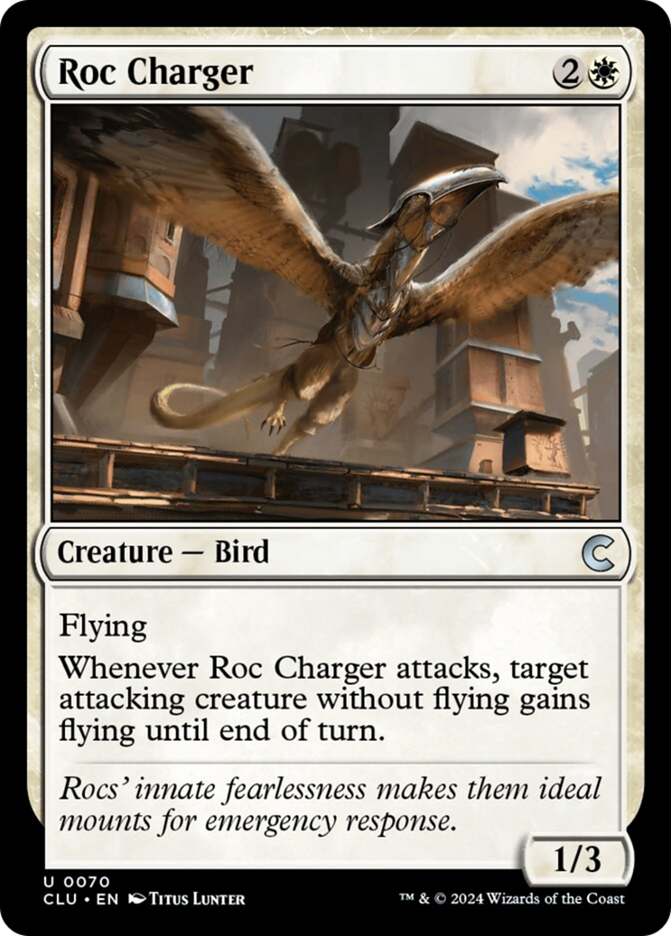Roc Charger [Ravnica: Clue Edition] | Good Games Cannington