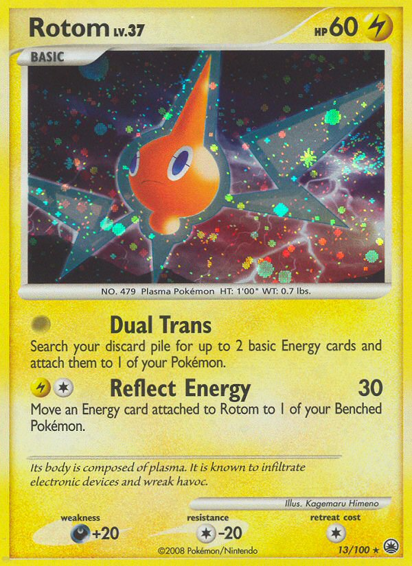 Rotom (13/100) [Diamond & Pearl: Majestic Dawn] | Good Games Cannington