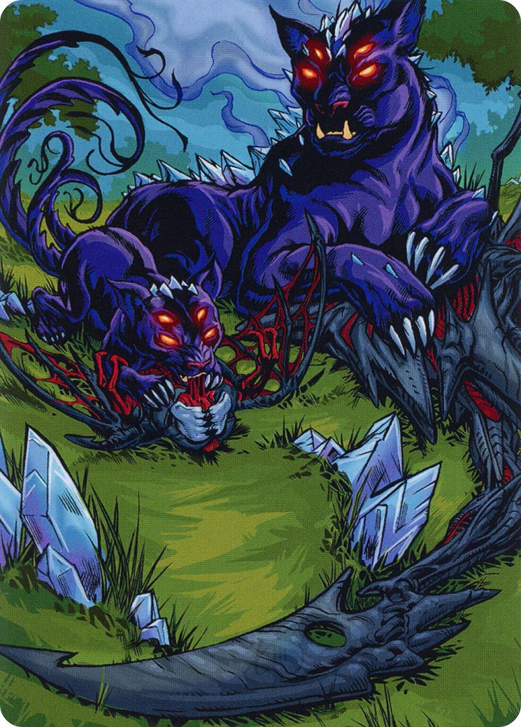 Lurrus of the Dream-Den Art Card [March of the Machine Art Series] | Good Games Cannington