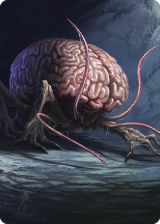 Intellect Devourer Art Card [Commander Legends: Battle for Baldur's Gate Art Series] | Good Games Cannington
