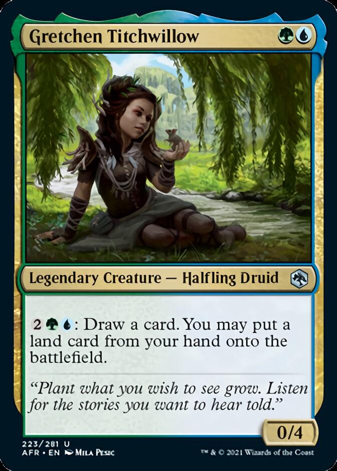 Gretchen Titchwillow [Dungeons & Dragons: Adventures in the Forgotten Realms] | Good Games Cannington