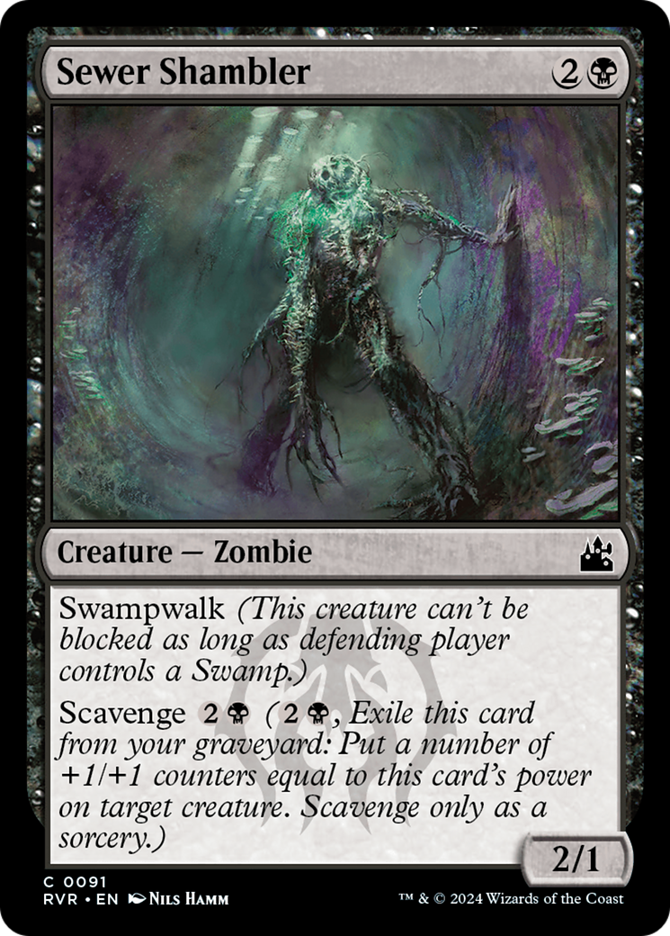 Sewer Shambler [Ravnica Remastered] | Good Games Cannington