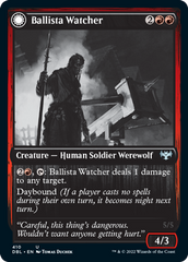 Ballista Watcher // Ballista Wielder [Innistrad: Double Feature] | Good Games Cannington