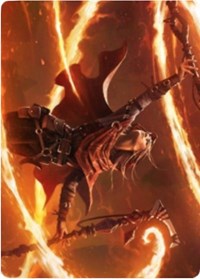 Magmatic Channeler Art Card [Zendikar Rising Art Series] | Good Games Cannington
