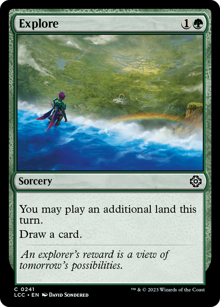 Explore [The Lost Caverns of Ixalan Commander] | Good Games Cannington