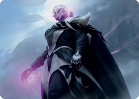 Oriq Loremage Art Card [Strixhaven: School of Mages Art Series] | Good Games Cannington