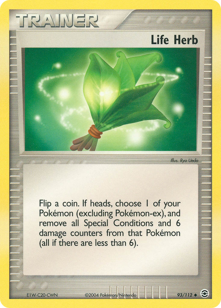Life Herb (93/112) [EX: Battle Stadium] | Good Games Cannington