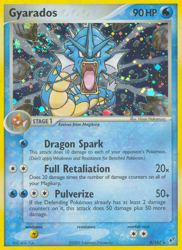 Gyarados (8/107) [EX: Deoxys] | Good Games Cannington