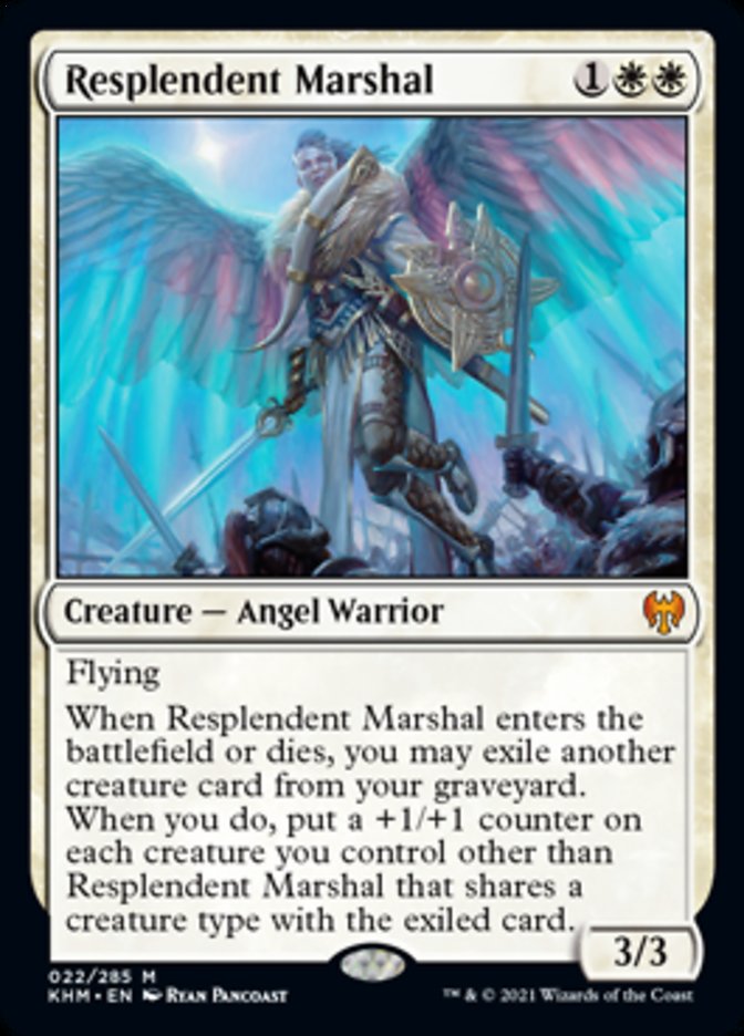 Resplendent Marshal [Kaldheim] | Good Games Cannington