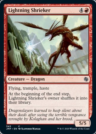Lightning Shrieker [Jumpstart] | Good Games Cannington