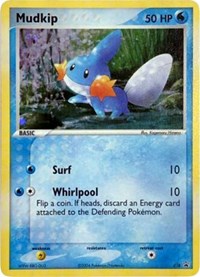 Mudkip (018) (Holofoil) [Nintendo: Black Star Promos] | Good Games Cannington