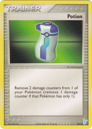 Potion (10/12) [EX: Trainer Kit 2 - Minun] | Good Games Cannington