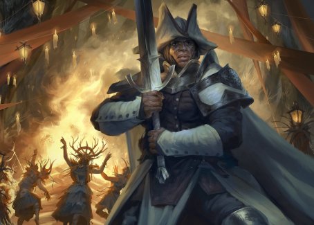 Ritual Guardian Art Card [Innistrad: Midnight Hunt Art Series] | Good Games Cannington