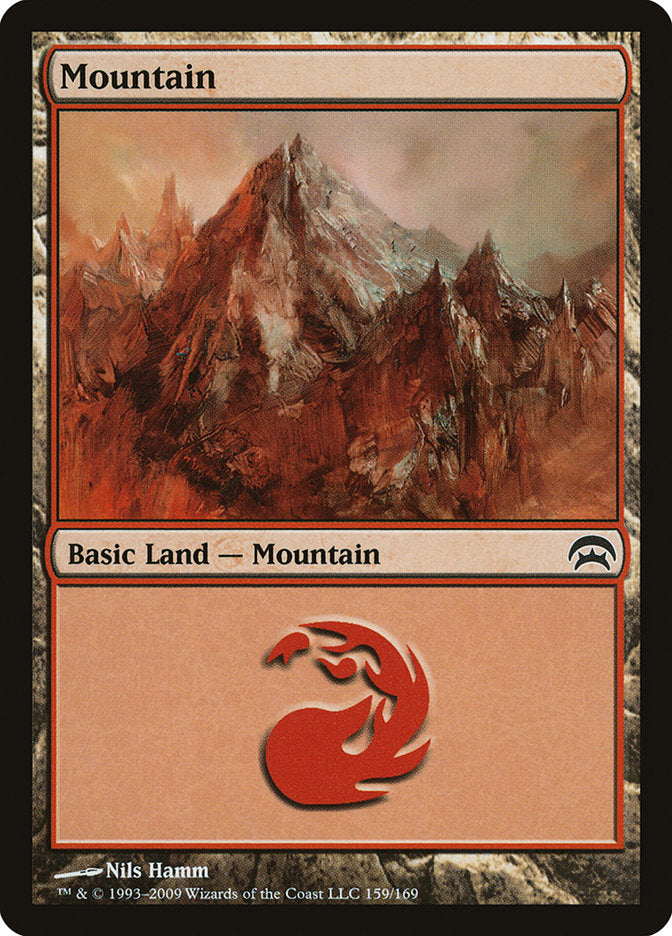Mountain (159) [Planechase] | Good Games Cannington