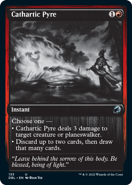 Cathartic Pyre [Innistrad: Double Feature] | Good Games Cannington