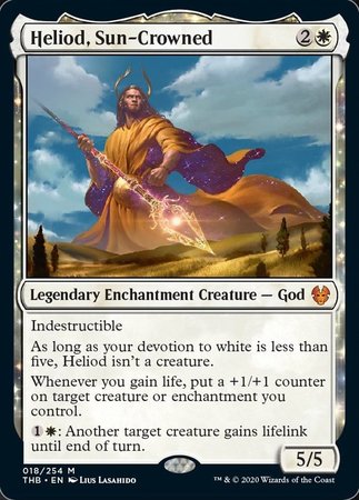 Heliod, Sun-Crowned [Theros Beyond Death] | Good Games Cannington