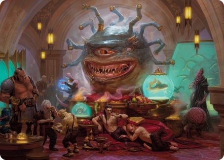 Xanathar, Guild Kingpin Art Card [Dungeons & Dragons: Adventures in the Forgotten Realms Art Series] | Good Games Cannington