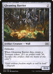 Gleaming Barrier [Double Masters] | Good Games Cannington