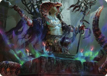 Sivriss, Nightmare Speaker Art Card (32) [Commander Legends: Battle for Baldur's Gate Art Series] | Good Games Cannington