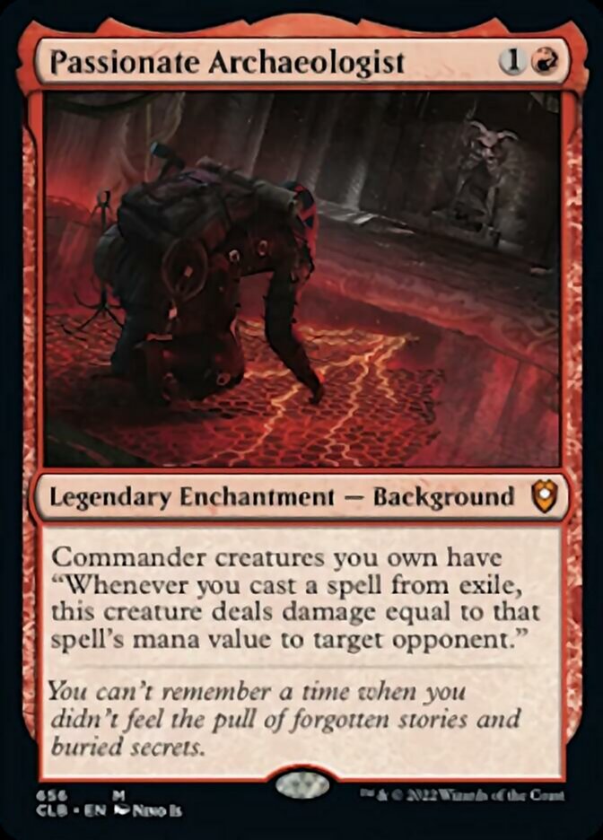 Passionate Archaeologist [Commander Legends: Battle for Baldur's Gate] | Good Games Cannington