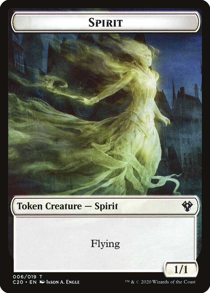 Punch Card Token (003 // 004) [Commander 2020 Tokens] | Good Games Cannington