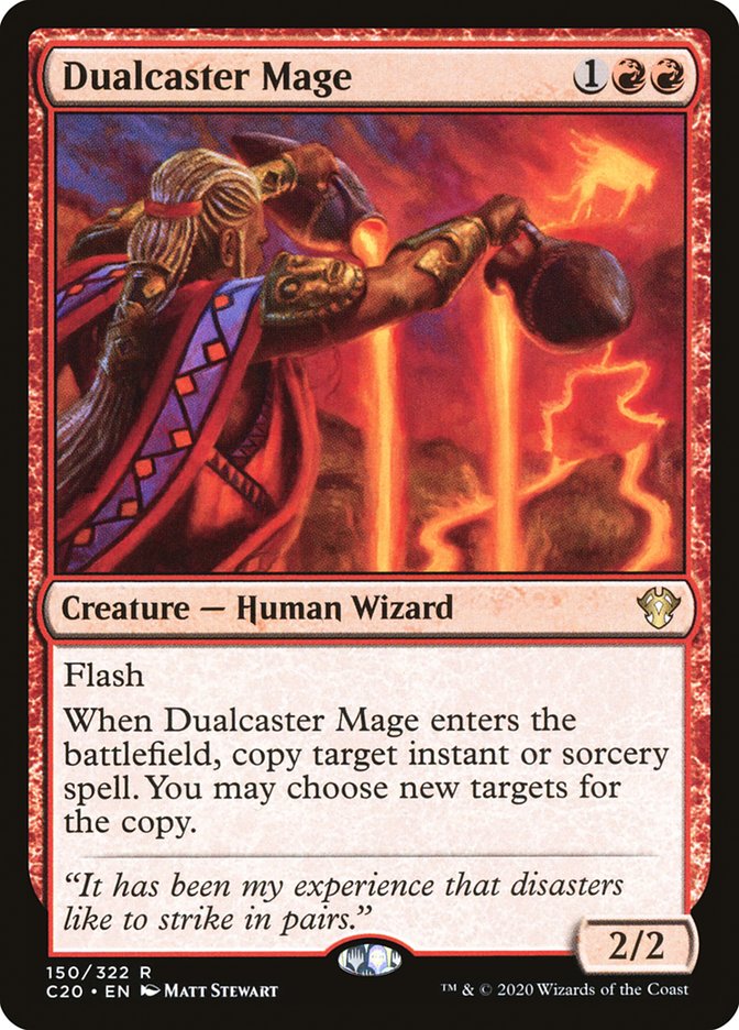 Dualcaster Mage [Commander 2020] | Good Games Cannington