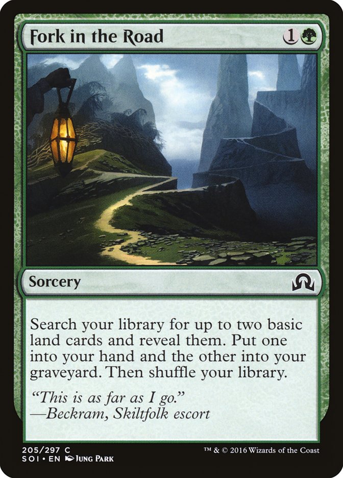Fork in the Road [Shadows over Innistrad] | Good Games Cannington