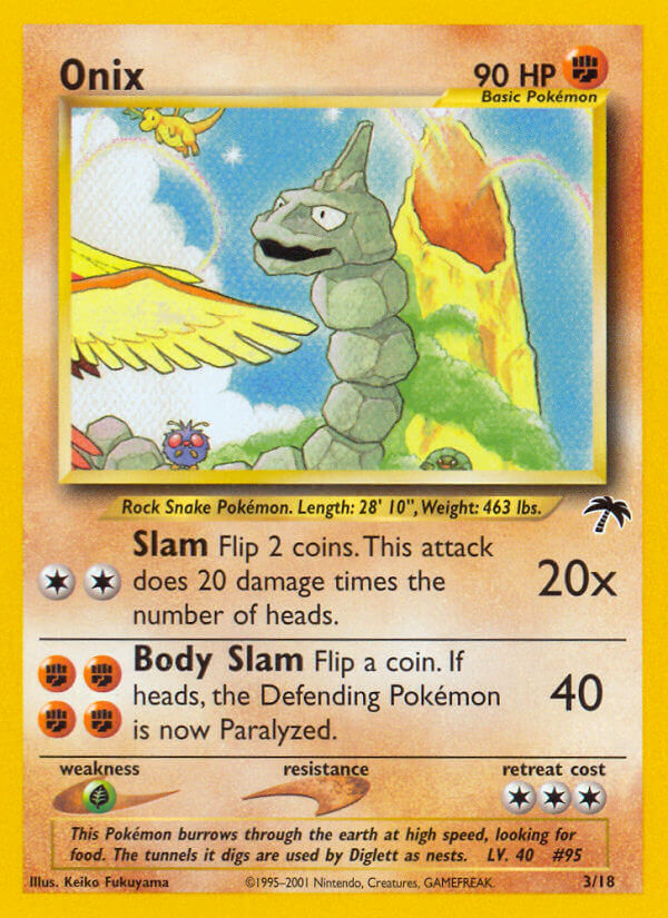 Onix (3/18) [Southern Islands] | Good Games Cannington
