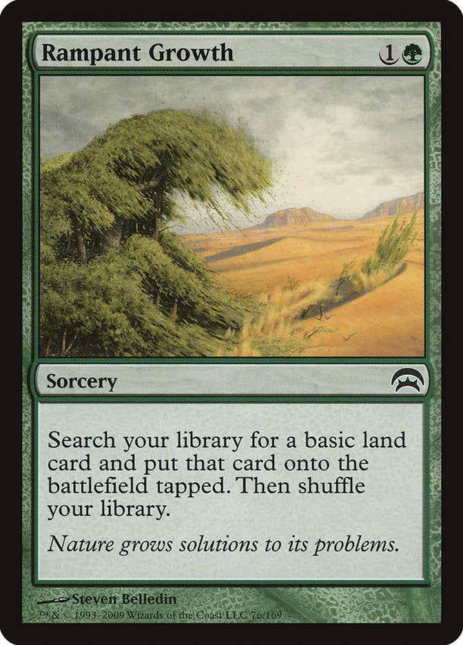 Rampant Growth [Planechase] | Good Games Cannington
