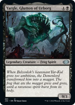 Yargle, Glutton of Urborg [Jumpstart 2022] | Good Games Cannington