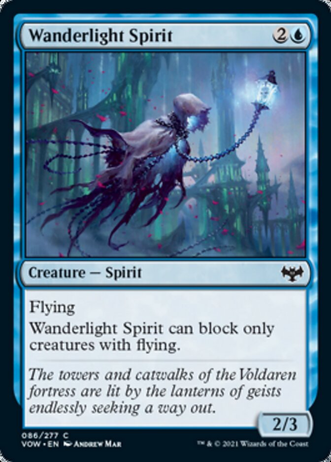 Wanderlight Spirit [Innistrad: Crimson Vow] | Good Games Cannington