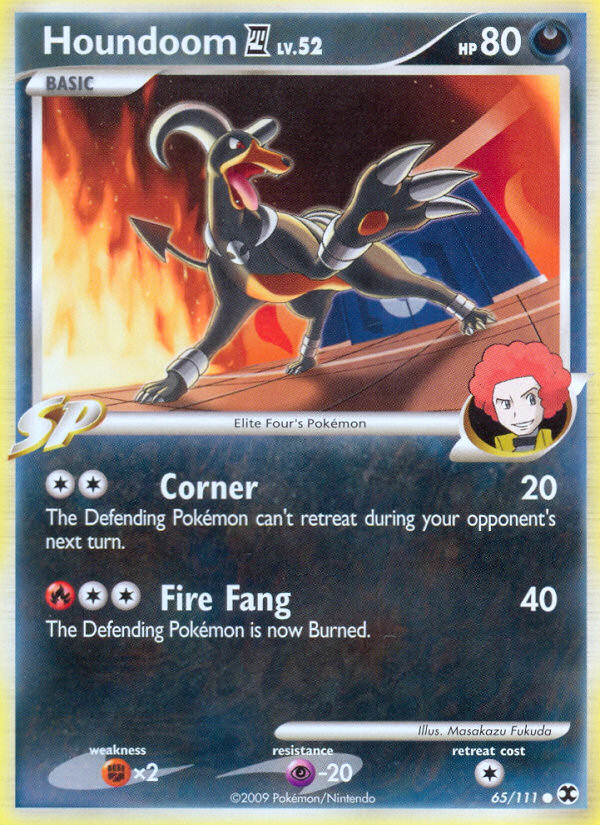 Houndoom (65/111) [Platinum: Rising Rivals] | Good Games Cannington