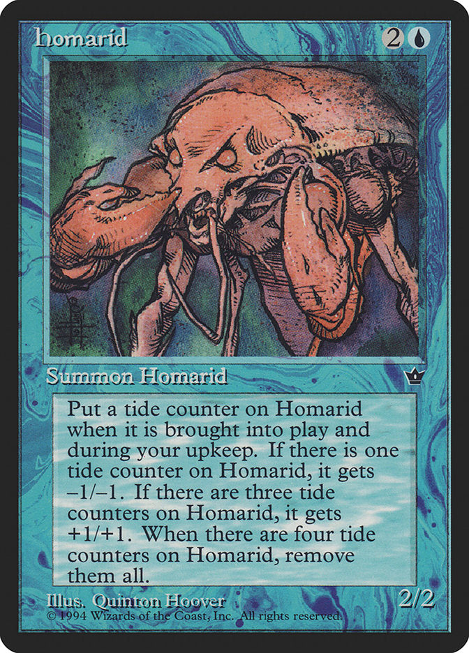 Homarid (Quinton Hoover) [Fallen Empires] | Good Games Cannington