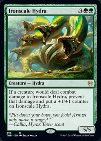 Ironscale Hydra [Theros Beyond Death] | Good Games Cannington