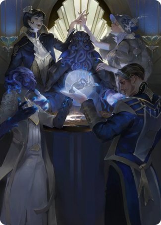 Obscura Ascendancy Art Card [Streets of New Capenna Art Series] | Good Games Cannington