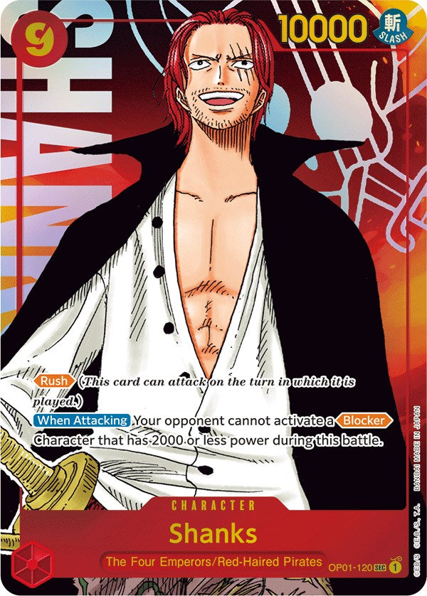 Shanks (Parallel) [Romance Dawn] | Good Games Cannington